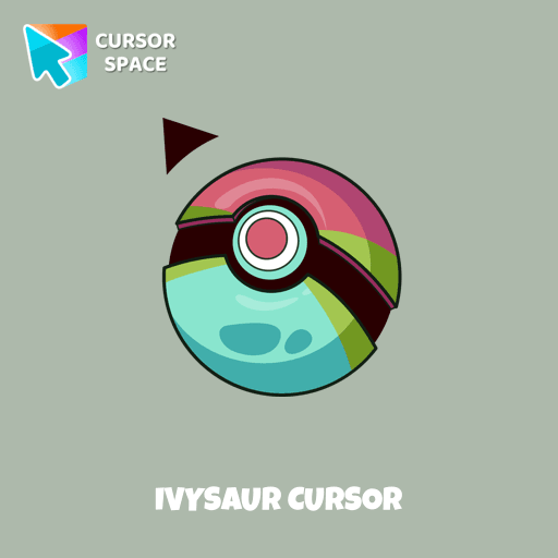 Ivysaur cursor pointer cursor
